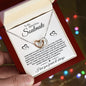 Soulmate - Journey l Interlocking Hearts Necklace
