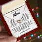 Mom from Son/Precious l Interlocking Hearts