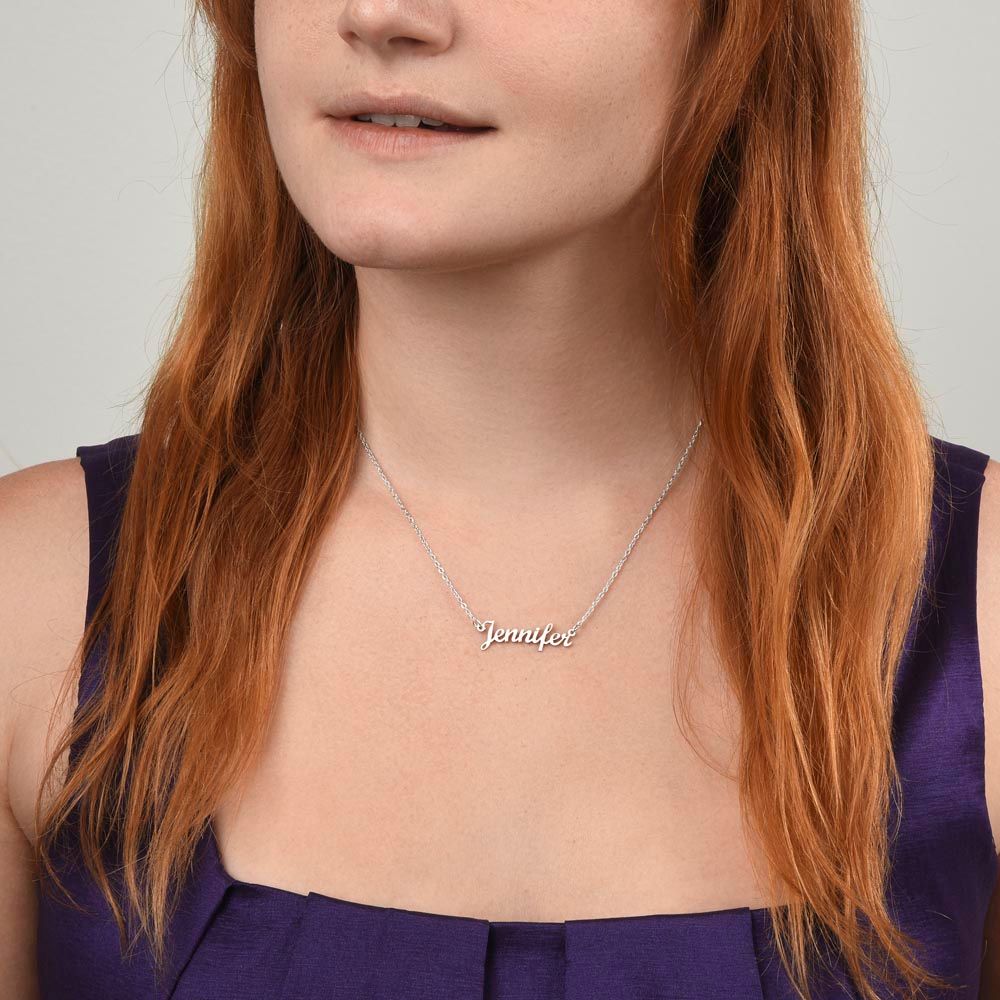 Bonus Daughter - Forever l Personalized Name Necklace