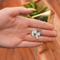 Mother's Day I Son I Custom/Engrave Baby Feet Necklace with Birthstone
