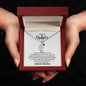 Mother's Day I Son I Custom/Engrave Baby Feet Necklace with Birthstone