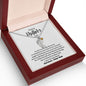 Mother's Day I Son I Custom/Engrave Baby Feet Necklace with Birthstone