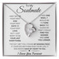 Soulmate - Day I Met You l Forever Love Necklace