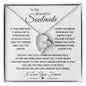 To My Soulmate - Best l Forever Love Necklace