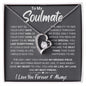 My Soulmate - Best Friend l Forever Love Necklace
