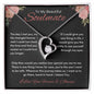 Soulmate l Forever Love Necklace - Flower