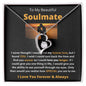 Soulmate l Forever Love Necklace