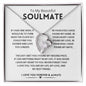 To My Soulmate - Sooner l Forever Love Necklace