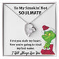 Soulmate - Grinch l Forever Love Necklace