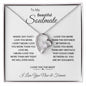 Soulmate - Love You The Most l Forever Love Necklace