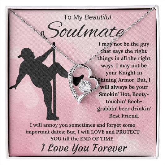 Soulmate - Dad Bod Pole l Forever Love Necklace