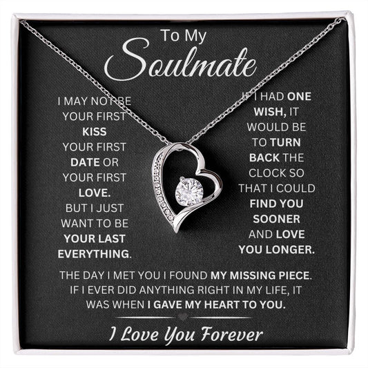 Soulmate - Find You l Forever Love Necklace