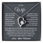 To My Wife - Everyday l Forever Love Necklace