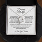 To my Wife - Feel My Love l Forever Love Necklace