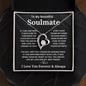 Soulmate - My Home l l Forever Love Necklace
