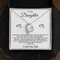 Daughter from Dad l Forever Love Necklace