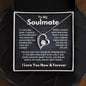 My Soulmate - My Future l Forever Love Necklace