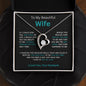 To My Wife l Forever Love Necklace