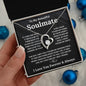 Soulmate - My Home l l Forever Love Necklace