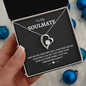 Soulmate - First Kiss l Forever Love Necklace