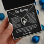 I'm Sorry l Forever Love Necklace