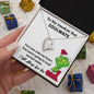 Soulmate - Grinch l Forever Love Necklace