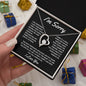 I'm Sorry l Forever Love Necklace