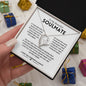To My Soulmate - Sooner l Forever Love Necklace