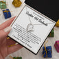 To My Smokin' Hot Soulmate - Once l Forever Love Necklace