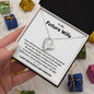Future Wife - The One l Forever Love Necklace