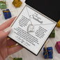 To My Soulmate - Best l Forever Love Necklace