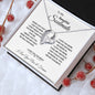 Soulmate - Love You The Most l Forever Love Necklace