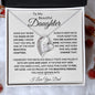 Daughter from Dad/Tight l Forever Love Necklace