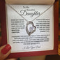 Daughter from Dad/Tight l Forever Love Necklace