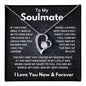 My Soulmate - My Future l Forever Love Necklace