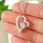 My Soulmate - VDay - My Queen l Forever Love Necklace