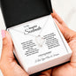 Soulmate - Love You The Most l Forever Love Necklace