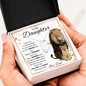 Daughter from Dad l Forever Love Necklace