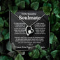 Soulmate - My Home l l Forever Love Necklace