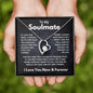 My Soulmate - My Future l Forever Love Necklace