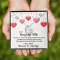 To My Gorgeous Wife l Forever Love Necklace