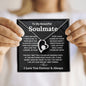 Soulmate - My Home l l Forever Love Necklace