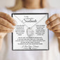 To My Soulmate - Best l Forever Love Necklace