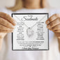 Soulmate - Day I Met You l Forever Love Necklace