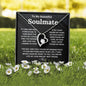 Soulmate - My Home l l Forever Love Necklace