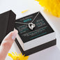 To My Wife l Forever Love Necklace