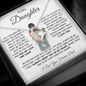 Daughter from Dad l Forever Love Necklace
