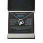 To My Wife l Forever Love Necklace
