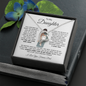 Daughter from Dad l Forever Love Necklace
