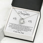 Daughter from Dad l Forever Love Necklace
